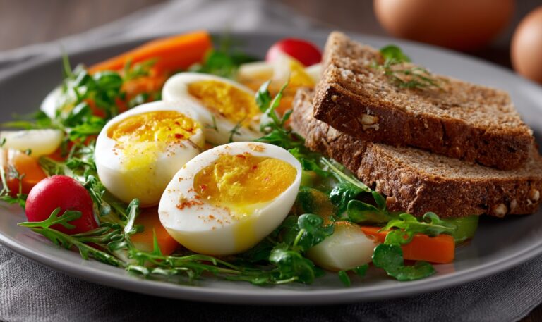 Закуска за лека и енергична сутрешна зарядка